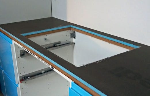 Flisebordplade Flisebordplade